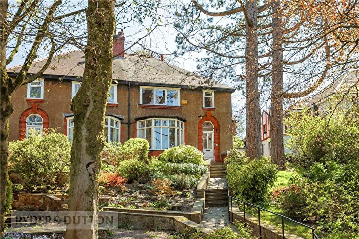 3 Bedroom Semi-Detached House For Sale In Church Road, Uppermill, Saddleworth, OL3