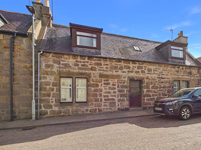 4 Bedroom Semi Detached House For Sale In Harbour Street, Hopeman, Elgin, Moray, IV30