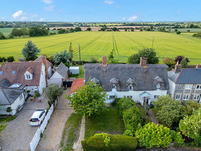 3 Bedroom Semi-Detached House For Sale In Bulmer, Sudbury, Suffolk, CO10