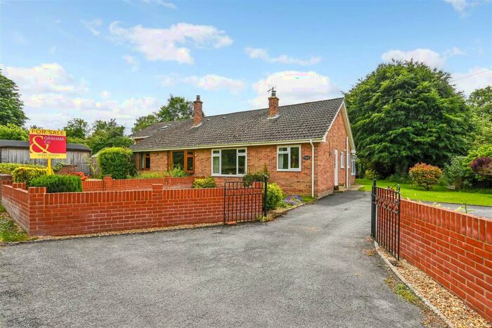 2 Bedroom Semi-Detached Bungalow For Sale In Red Post Bridge, Andover, SP11