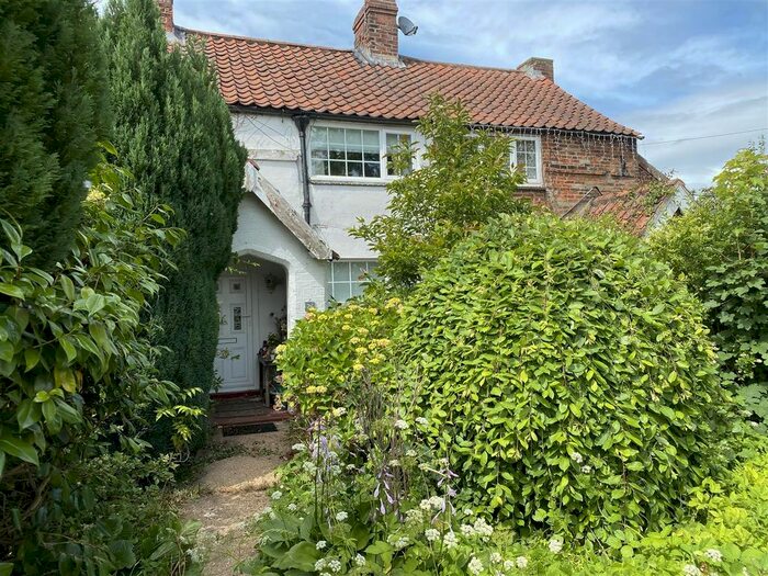 2 Bedroom Terraced House For Sale In Main Road, East Kirby, PE23