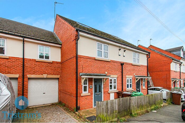 4 Bedroom Semi-Detached House To Rent In Crossman Street, Sherwood, Nottingham, NG5