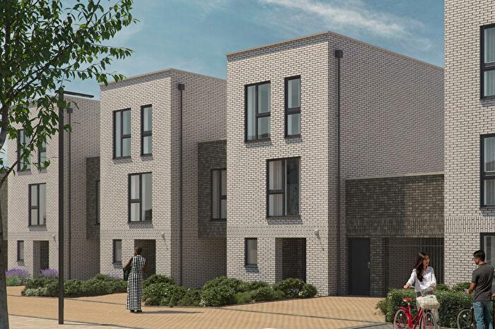 4 Bedroom Property For Sale In "The Hampstead Ii" At Longhoughton Avenue, Ebbsfleet Garden City, DA10