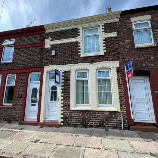 2 Bedroom Terraced House To Rent In Hermitage Grove, Bootle, Merseyside, L20