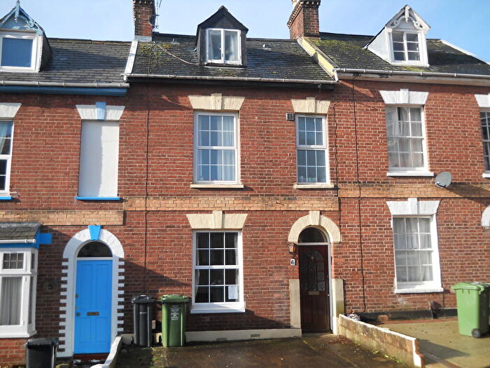 4 Bedroom Terraced House To Rent In Old Park Road, Exeter, EX4