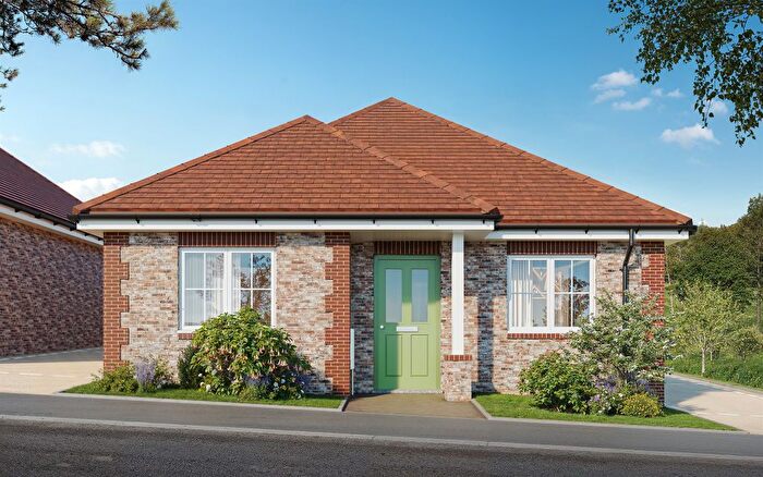 2 Bedroom Detached Bungalow For Sale In Tower Mill Place, Crowborough, TN6