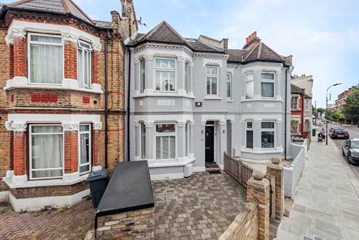 5 Bedroom Property To Rent In Margravine Road, London, W6