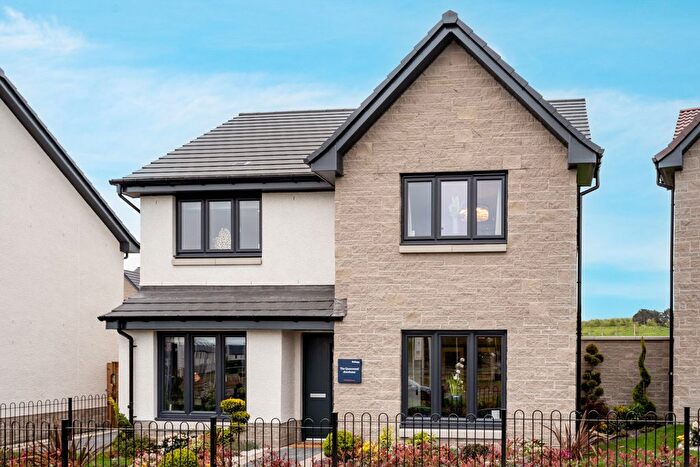 4 Bedroom Detached House For Sale In "The Queenwood" At Tranent, EH33