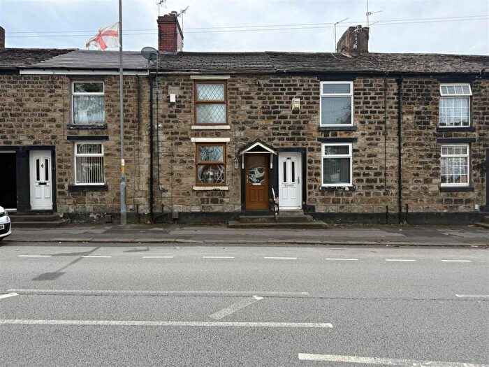 2 Bedroom Terraced House For Sale In Talbot Road, Hyde, SK14