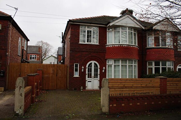 4 Bedroom Semi Detached House To Rent In Firs Avenue, Firswood, Manchester, M16