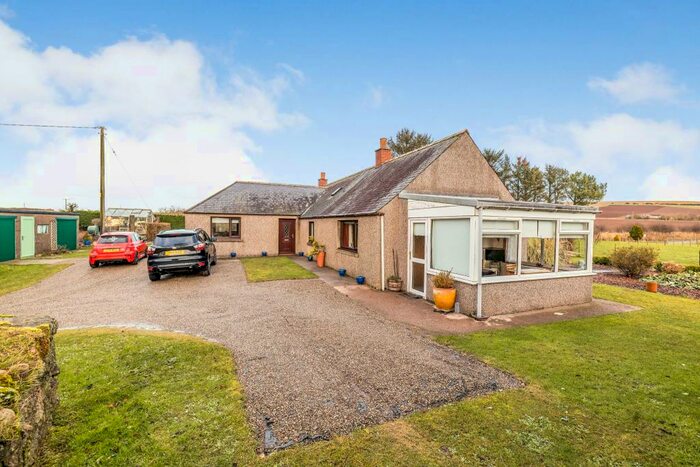 3 Bedroom Bungalow For Sale In Inverbervie, Montrose, Aberdeenshire, DD10