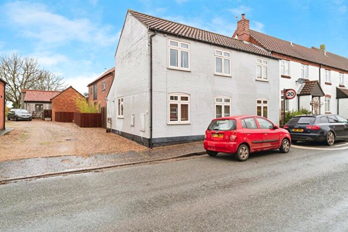 3 Bedroom End Of Terrace House For Sale In Station Road, Foulsham, Dereham, NR20