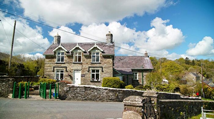 5 Bedroom Detached House For Sale In Aberbanc, Penrhiwllan, Llandysul, Ceredigion, SA44