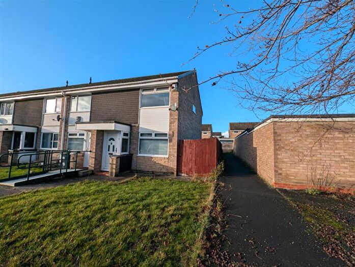 2 Bedroom Semi-Detached House For Sale In Atholl Close, Darlington, DL1