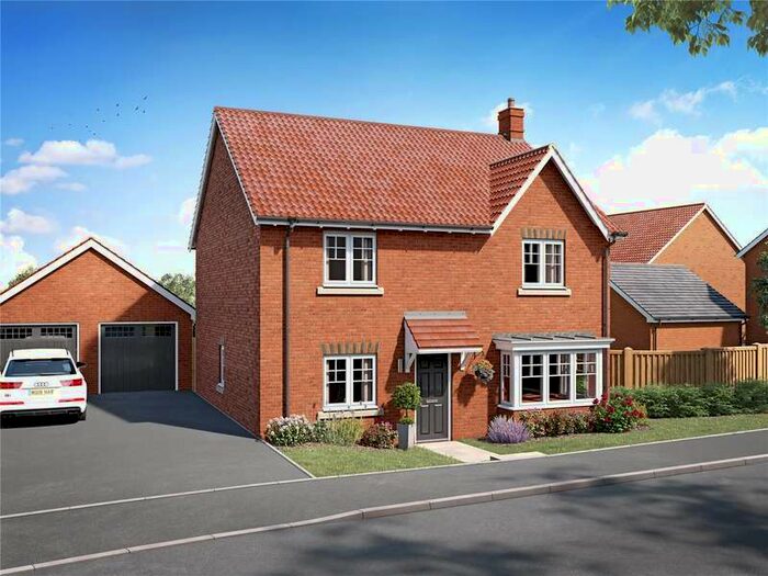 5 Bedroom House For Sale In The Whixley Plot 19, Foldgate Lane, Ludlow, Shropshire, SY8