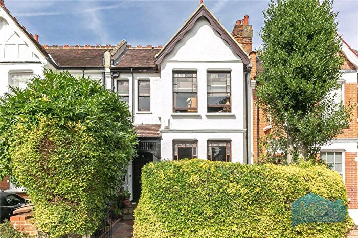 4 Bedroom Terraced House For Sale In Redston Road, Crouch End, London, N8