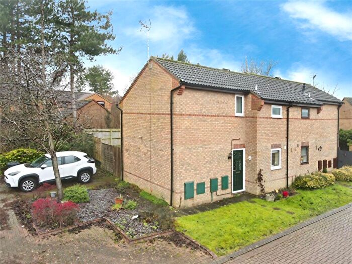 2 Bedroom Semi-Detached House To Rent In Grantham Court, Shenley Lodge, Milton Keynes, MK5