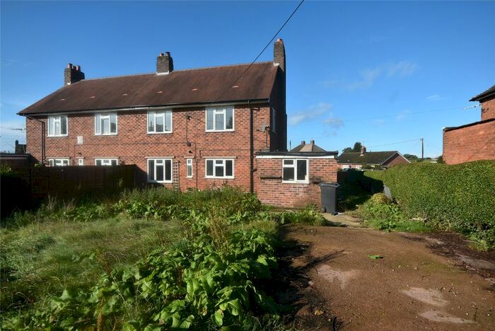3 Bedroom Semi-Detached House For Sale In Copelea, Cheswardine, Market Drayton, Shropshire, TF9