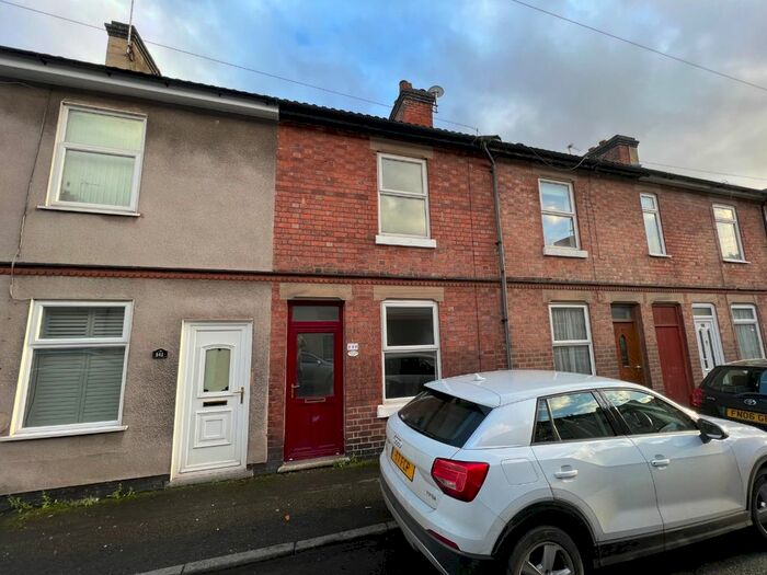 2 Bedroom Terraced House To Rent In King Street, Burton-On-Trent, Staffordshire, DE14