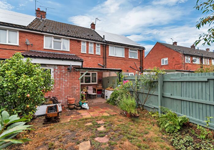 3 Bedroom Terraced House For Sale In Hammonds Place, Gobowen, Oswestry, SY11