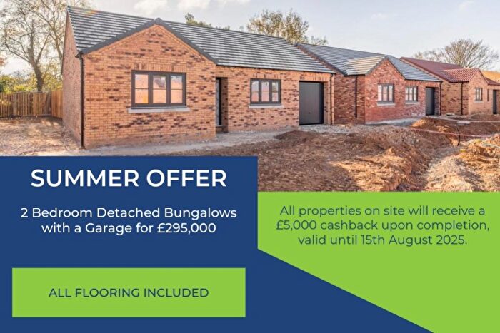 2 Bedroom Detached Bungalow For Sale In John Dennis Road, Spalding Road, Gosberton, PE11