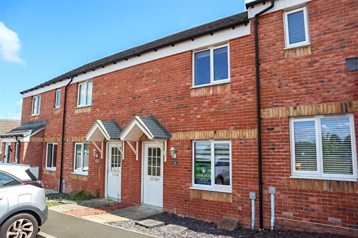 2 Bedroom Terraced House For Sale In Chrichton Walk, Carluke, South Lanarkshire, ML8