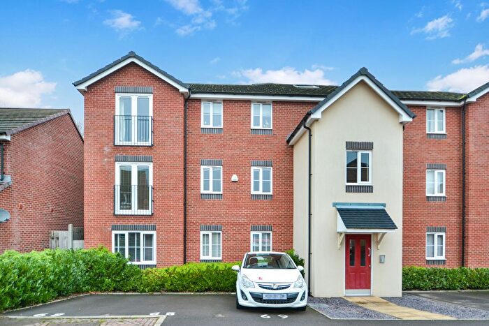 2 Bedroom Flat For Sale In Palisade Close, Newport, TF10