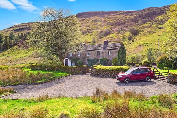 4 Bedroom Detached House For Sale In Clachadubh, Glen Lonan, Taynuilt, Argyllshire, PA35