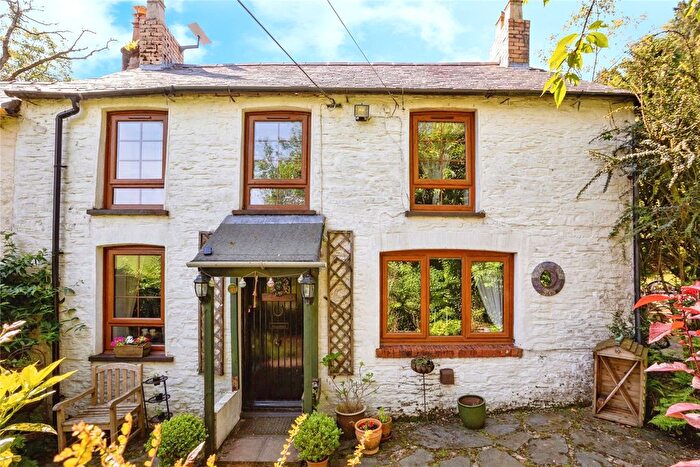 3 Bedroom Semi-Detached House For Sale In Llywernog, Ponterwyd, Aberystwyth, Ceredigion, SY23