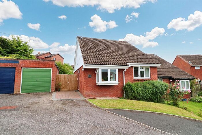 2 Bedroom Semi-Detached Bungalow For Sale In Danvers Way, Westbury, BA13