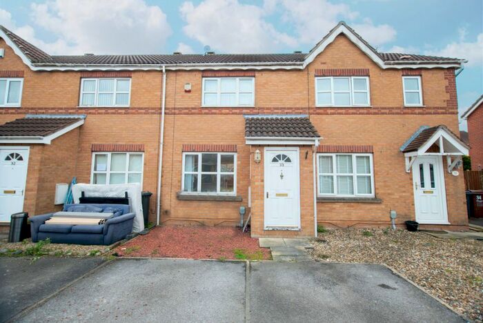 2 Bedroom Terraced House To Rent In Sailors Wharf, Hull, HU9