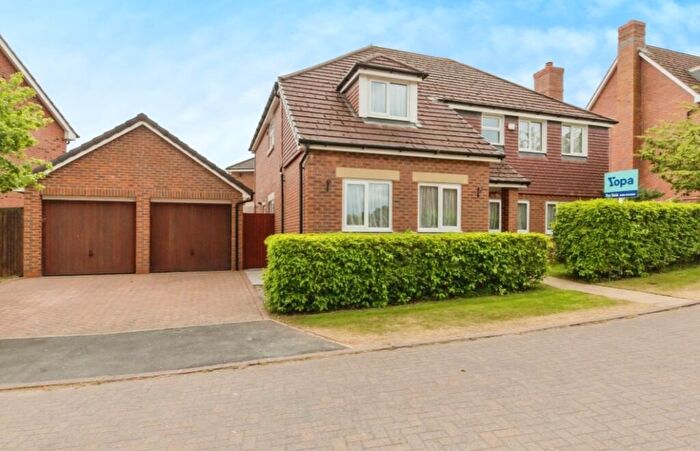 5 Bedroom Detached House For Sale In St. Augustines Drive, Crewe, CW2