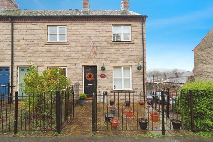 2 Bedroom End Of Terrace House For Sale In Spring Close, Wirksworth, Matlock, DE4