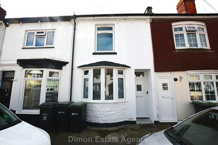 2 Bedroom Terraced House For Sale In Priory Road, Elson, Gosport, PO12