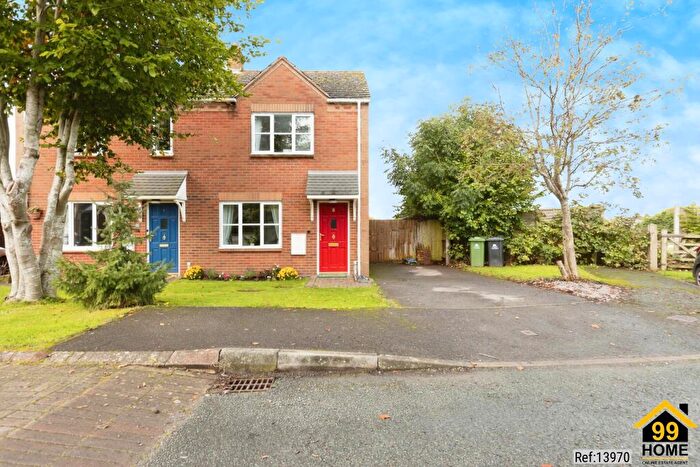 2 Bedroom Semi-Detached House For Sale In Millenium Cottages, Staunton, Gloucester, GL19
