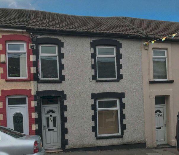 3 Bedroom House To Rent In Brocks Terrace, Porth, CF39