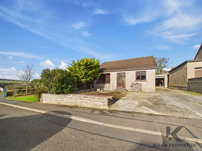 3 Bedroom Semi-Detached Bungalow For Sale In A Scapa Crescent, Kirkwall, Orkney, KW15