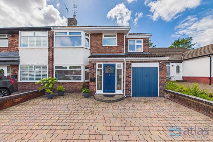 4 Bedroom Semi-Detached House For Sale In Grangeside, Gateacre, L25
