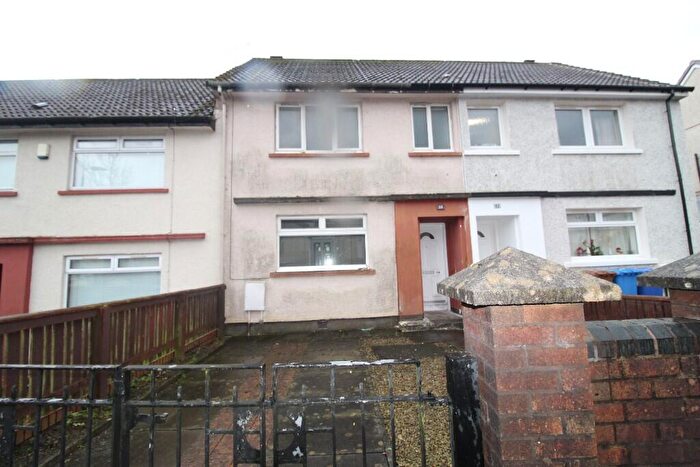 2 Bedroom Terraced House To Rent In Wingate Avenue, Dalry, Ayrshire, KA24