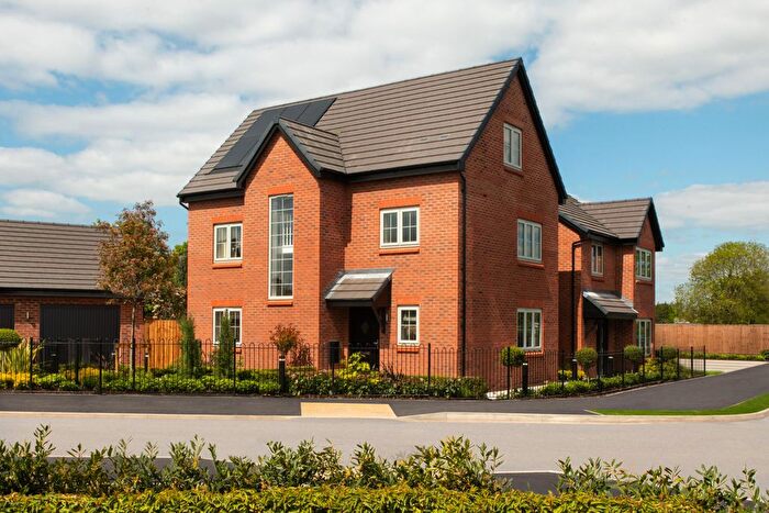 4 Bedroom Detached House For Sale In "The Tweed" At Rushgreen Road, Lymm, WA13