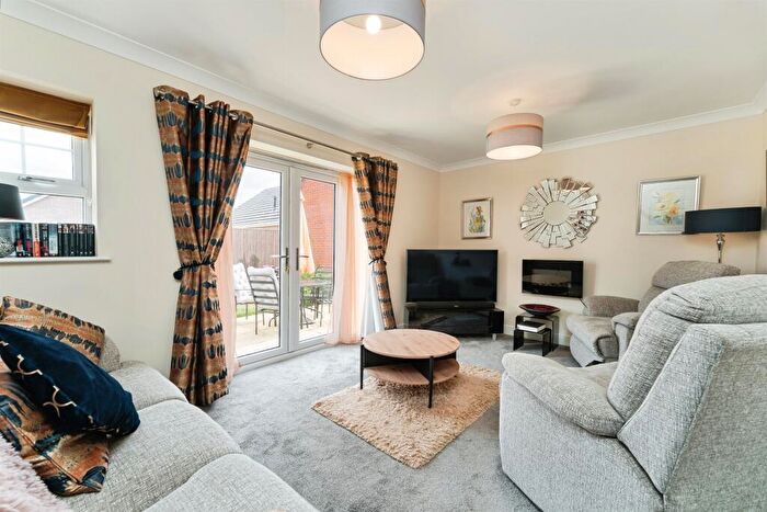 2 Bedroom Detached Bungalow For Sale In Willow Gardens, Wimblington, March, PE15