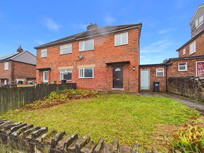 3 Bedroom Semi Detached House For Sale In Bournebrook Avenue, Wirksworth, DE4