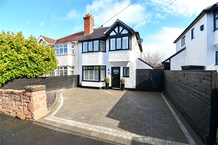 3 Bedroom Semi Detached House For Sale In Pine View Drive, Heswall, Wirral, CH61