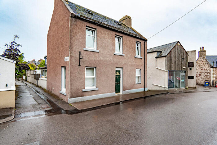 4 Bedroom Semi Detached House For Sale In King Street, Nairn, IV12