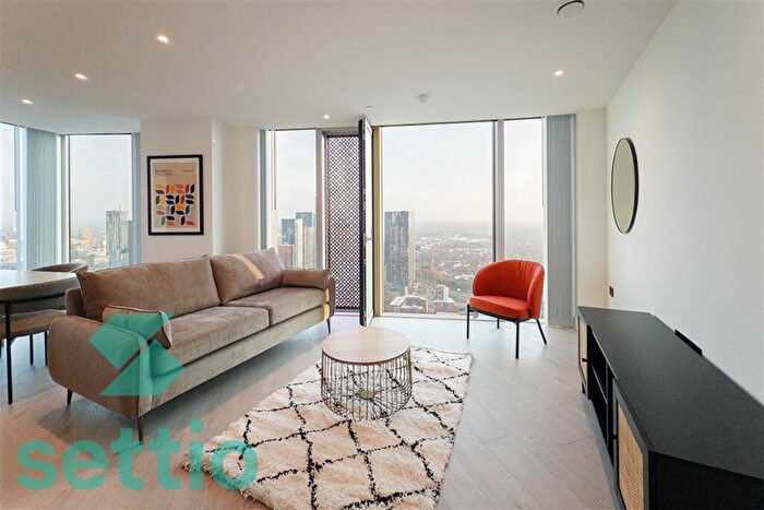 2 Bedroom Apartment To Rent In Vista River Tower, M3