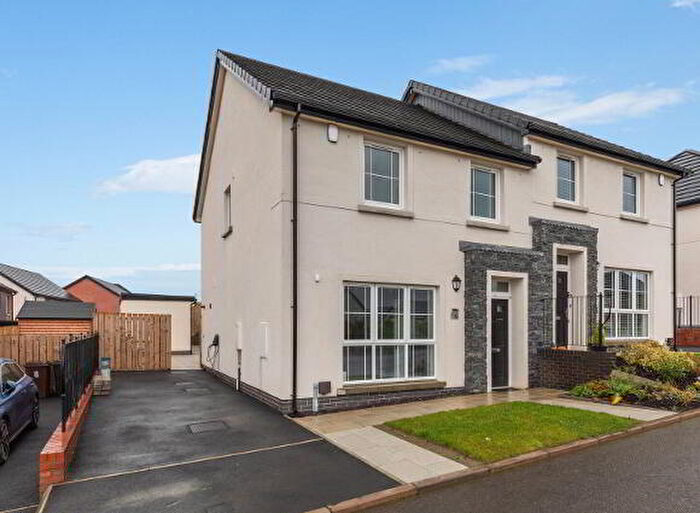 3 Bedroom Semi-Detached House For Sale In Mealough Gardens, Belfast, BT8
