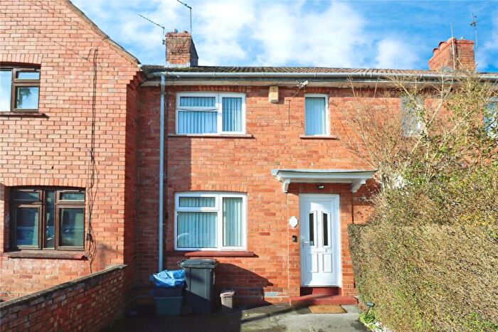 3 Bedroom Terraced House For Sale In Lydney Road, Southmead, Bristol, Somerset, BS10