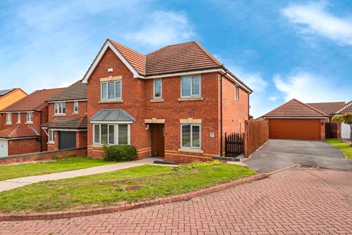 4 Bedroom Detached House For Sale In Wren Close, Sleaford, NG34