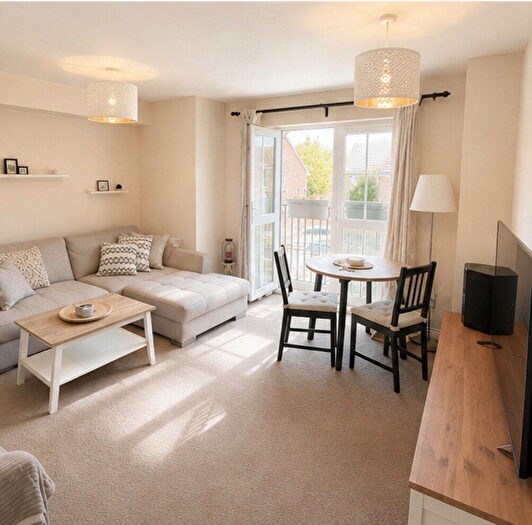 2 Bedroom Apartment For Sale In Cable Crescent, Woburn Sands, Milton Keynes, MK17