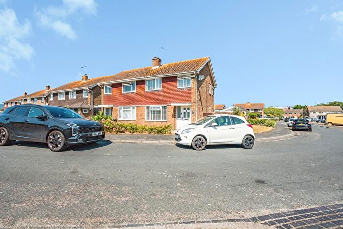 3 Bedroom Semi-Detached House For Sale In Gainsborough Crescent, Eastbourne, BN23